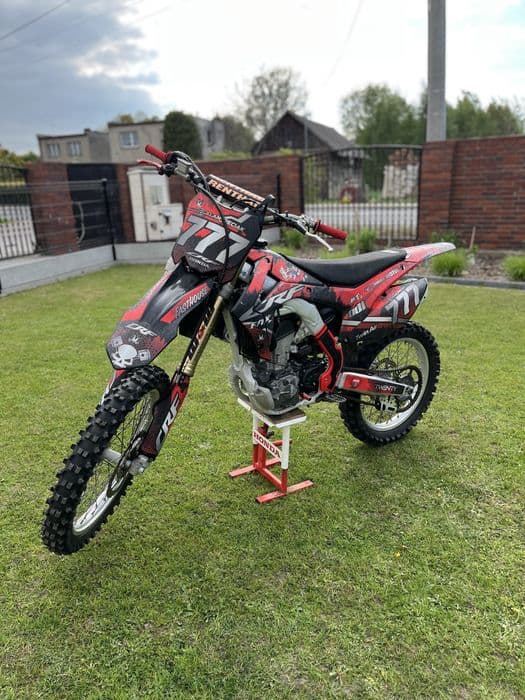 Honda crf 250r doinwestowana