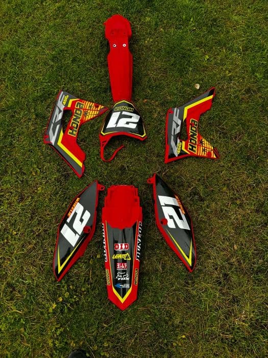 Plastiki Honda CRF 250 / 450