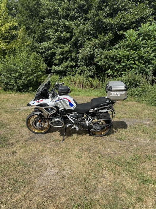 BMW 1250GS faktura vat