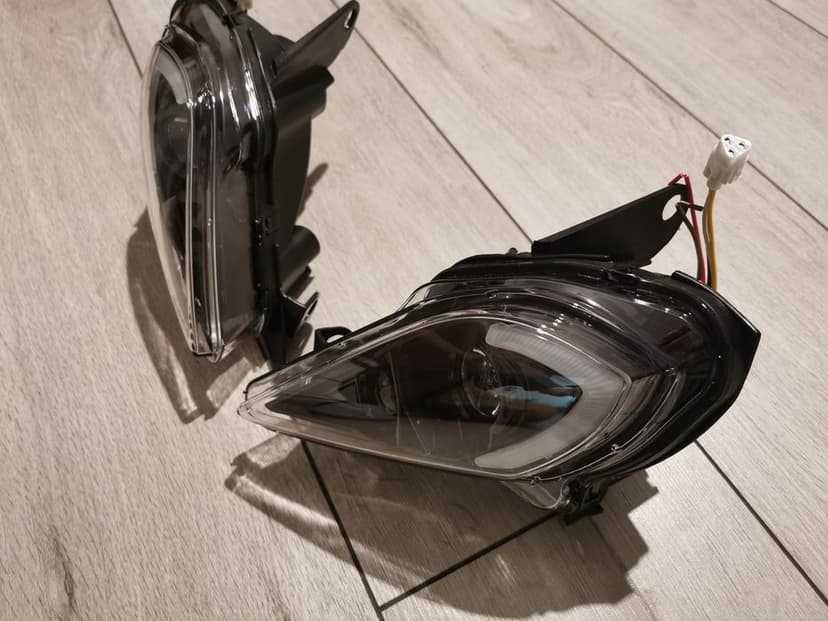 Yamaha raptor lampa lampy reflektor led kierunki wolverine yfz 450