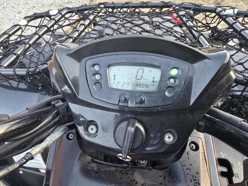 Sprzedam quada kawasaki bruteforce 300