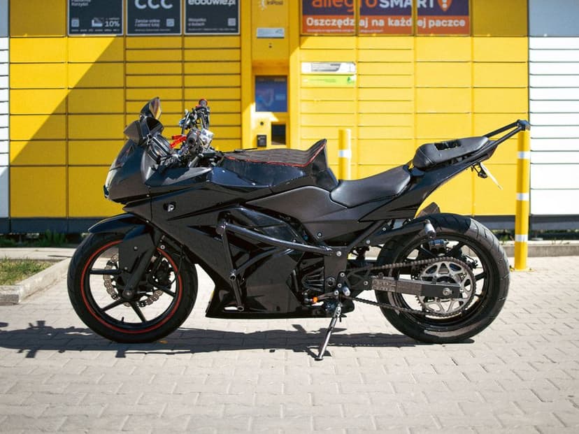Stunt Kawasaki Ninja 250r Zarejestrowana 08r