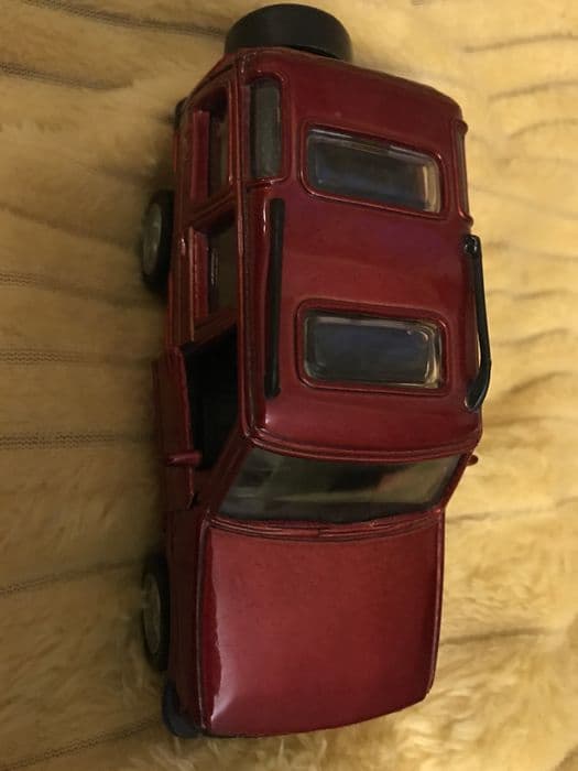 Land Rover Discovery - model