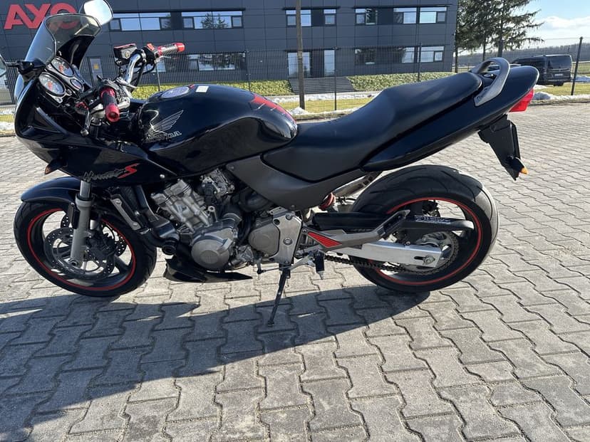 Honda  CB 600S Hornet  A2