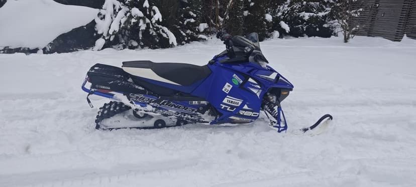 Skuter snieżny Yamaha sidewinder turbo 2017r