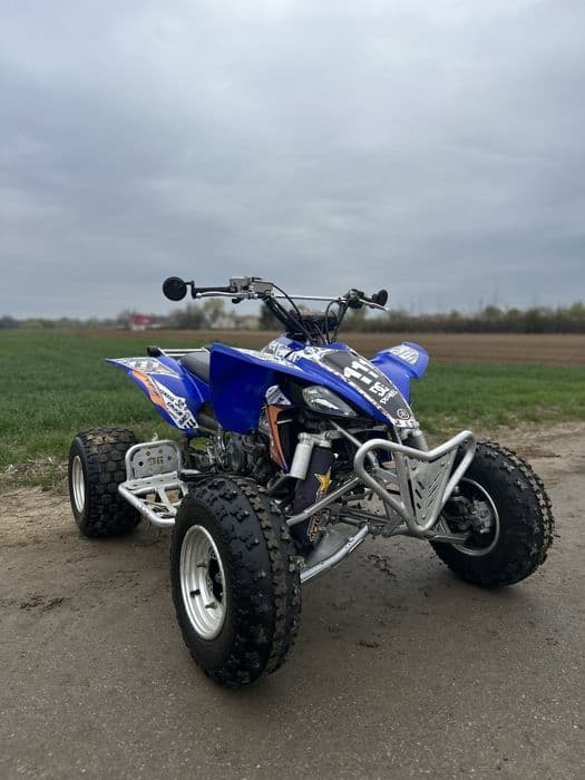 Yamaha raptor yfz 450 zarejestrowana L7e