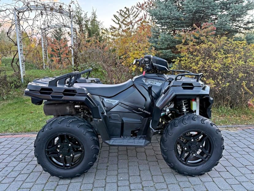 POLARIS Sportsman 570 EPS black jak NOWY - Polecam 1 właściciel