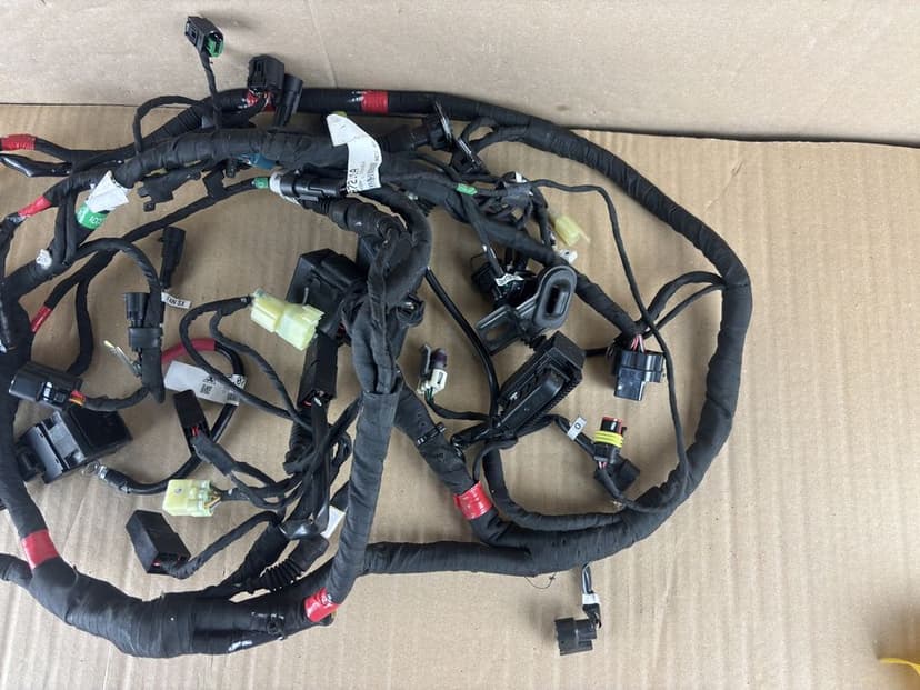 Ducati Monster 821 Wiązka Główna Instalacja Kable Kostki Kostka 2016