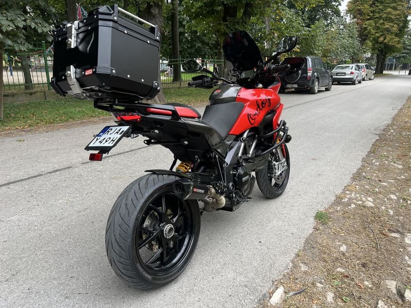 Ducati*Multistrada**1200S**Ohlins*150km**Yoshimura*
