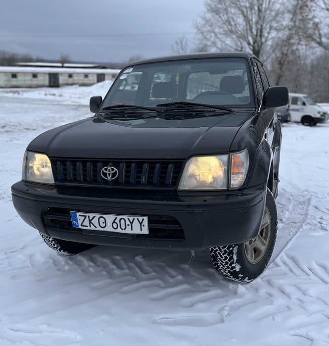 Toyota Land Cruiser kj 90 3.0 td