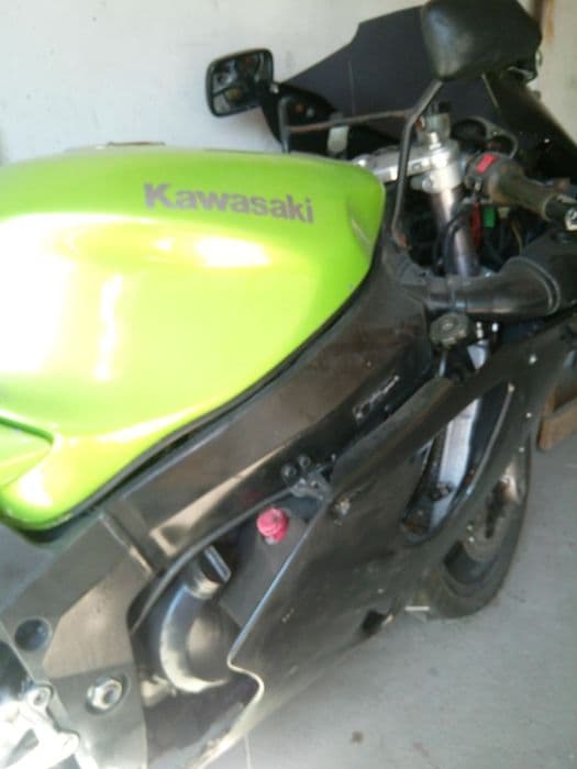 Kawasaki zx7r -do podrobienia