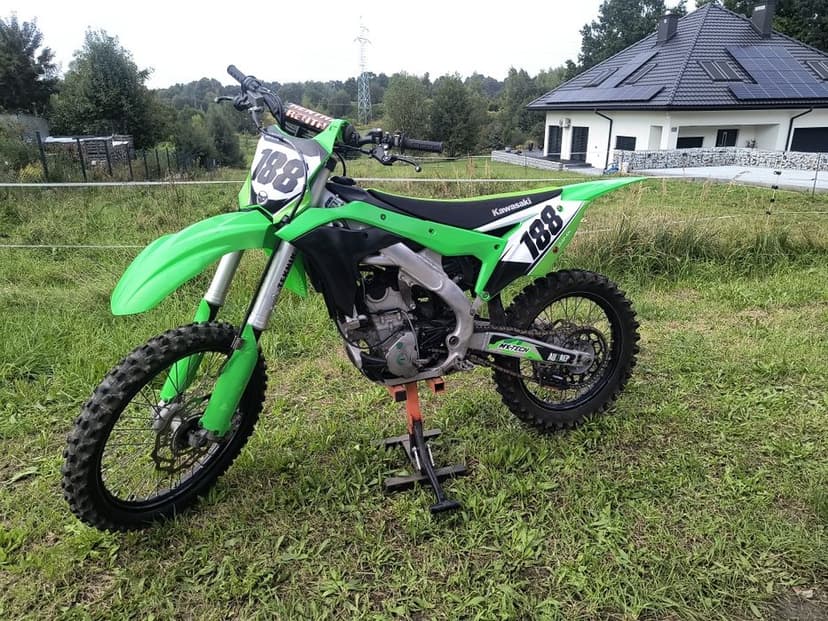 Kawasaki kxf 250 kx stan bardzo dobry