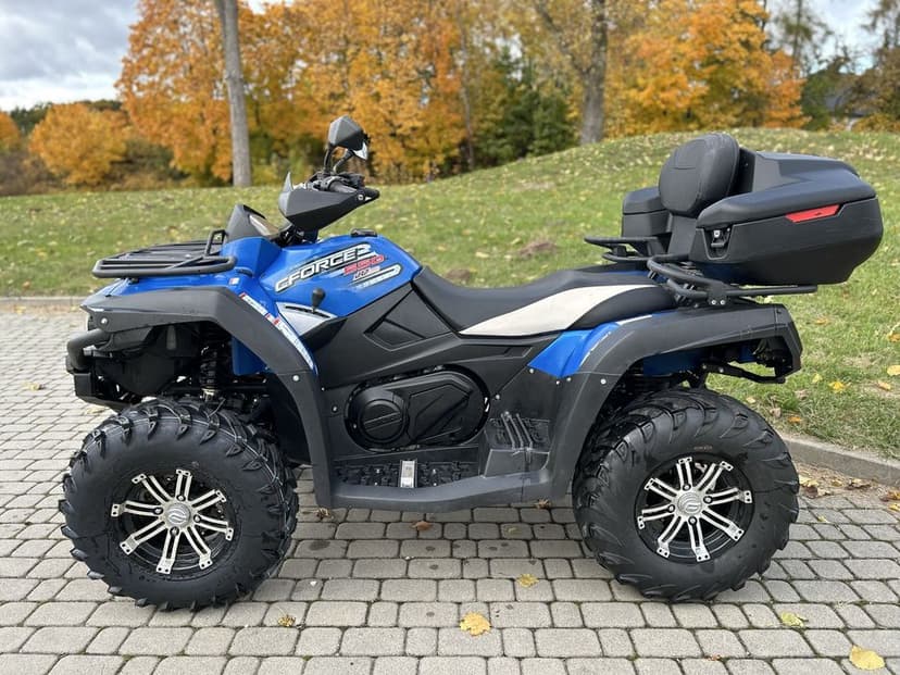 Cf moto cf force 550 L7e 4x4 (tgb,goes,kymco)