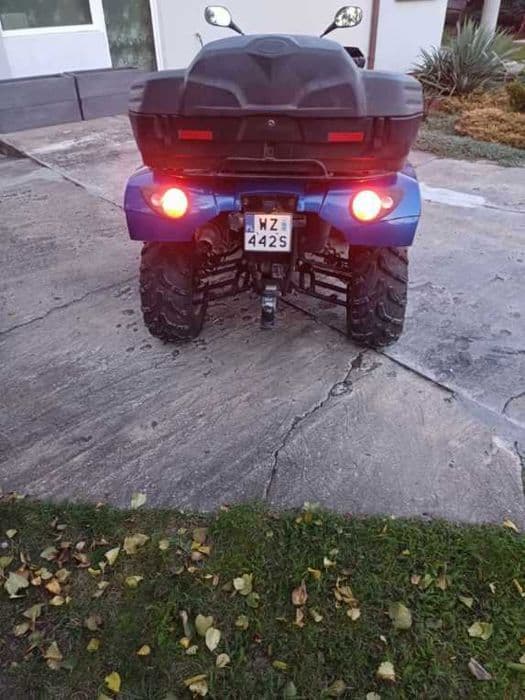 Arctic 700 homologacja