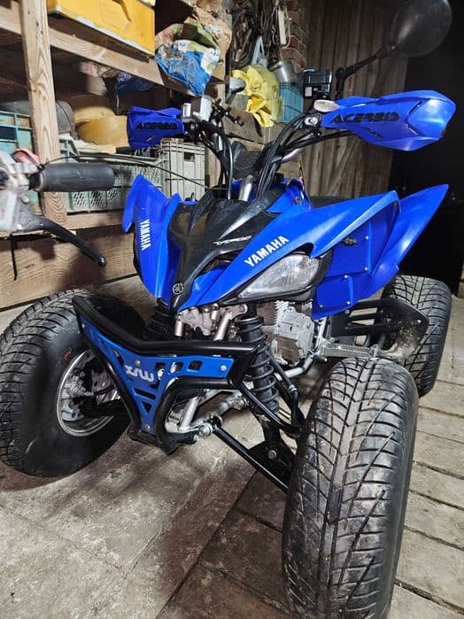 Yamaha raptor 250R ,700  homologacja L7E, ładny stan