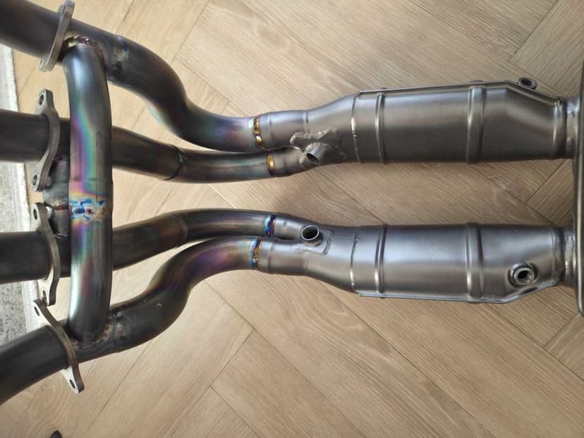 Kolektory BMW S1000RR AKRAPOVIC Titanium Tytanowe