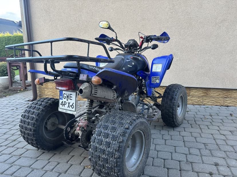 Quad shineray stxe 250