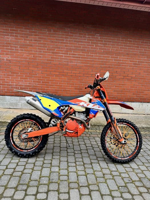 Ktm exc-f 350 enduro 2018 sixdays
