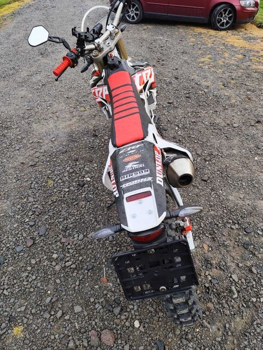Honda CRF 250 elektryczny starter!