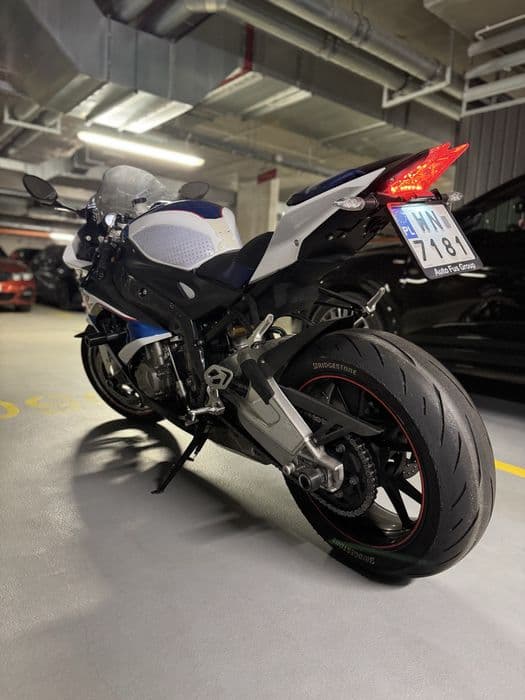 BMW S 1000RR 2018 salon Polska