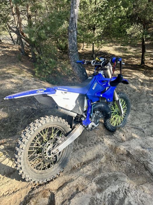 Yamaha yz 125  2017r salon PL  Zamiana