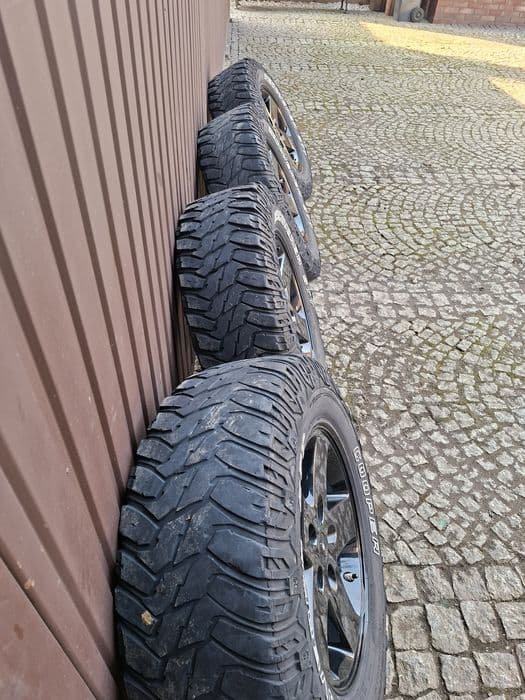 Koła aluminiowe Jeep Grand Cherokee wk 265/70 r 17