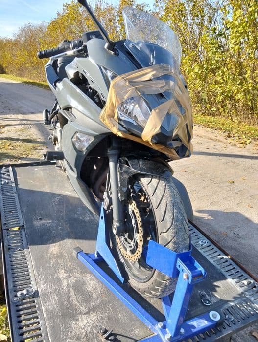 Kawasaki ninja zx6r ex650, 2017 silnik  sprawny 16k przebieg A2 POLSKA