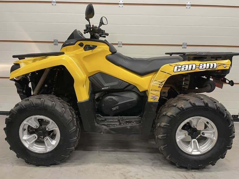 Can Am Outlander 450 l7e wspomaganie 4x4 DPS
