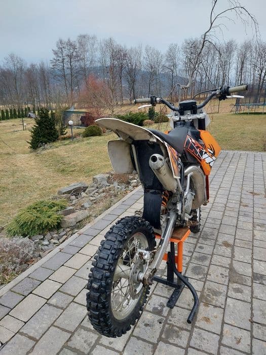 Sprzedam KTM SX 85 opony 14"-17"