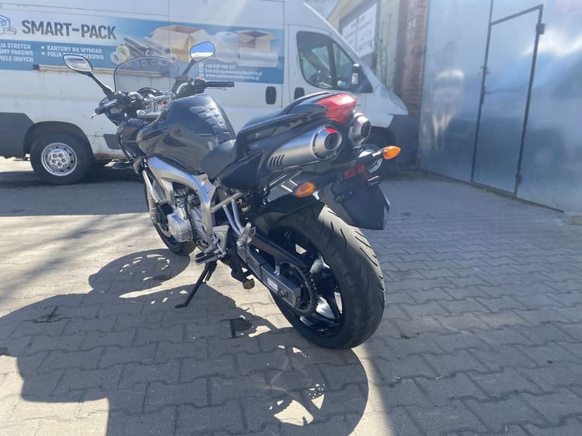 Fazer 2008 rok 600 fz6 S1  /Maly Przebieg