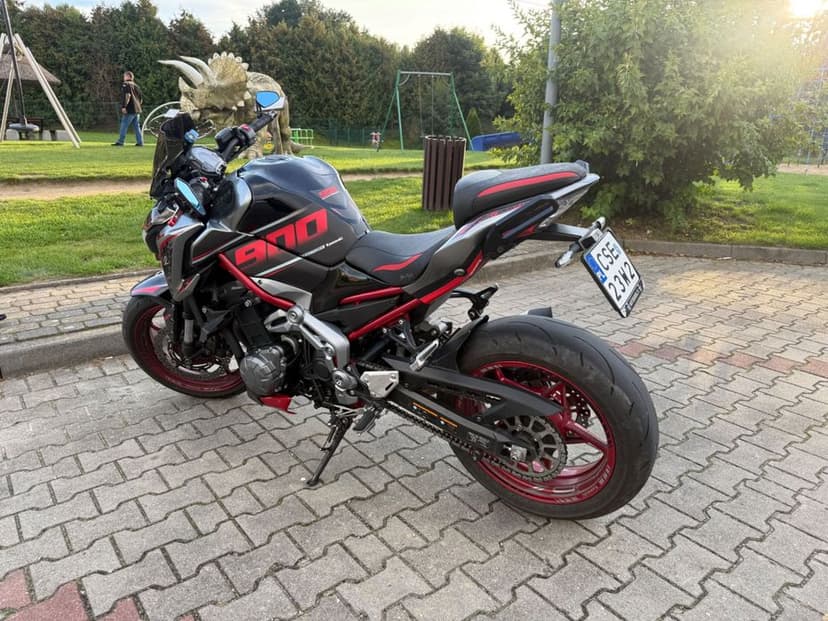 Kawasaki z900 2019 r Akrapovic