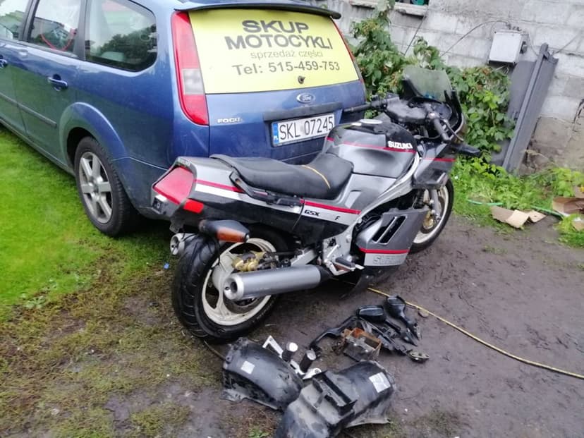 Suzuki gsxf1100 gsx 1100f 1000 gsxf części