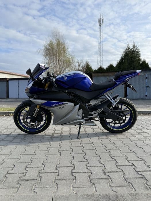 Yamaha YZF-R 125 ABS kat A1/B