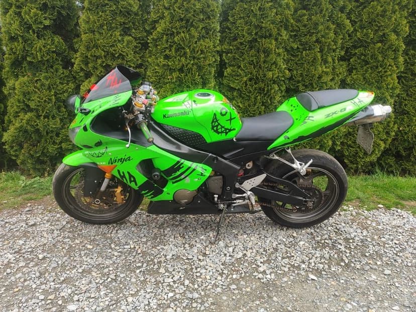 Kawasaki ninja 636 mozliwy transport