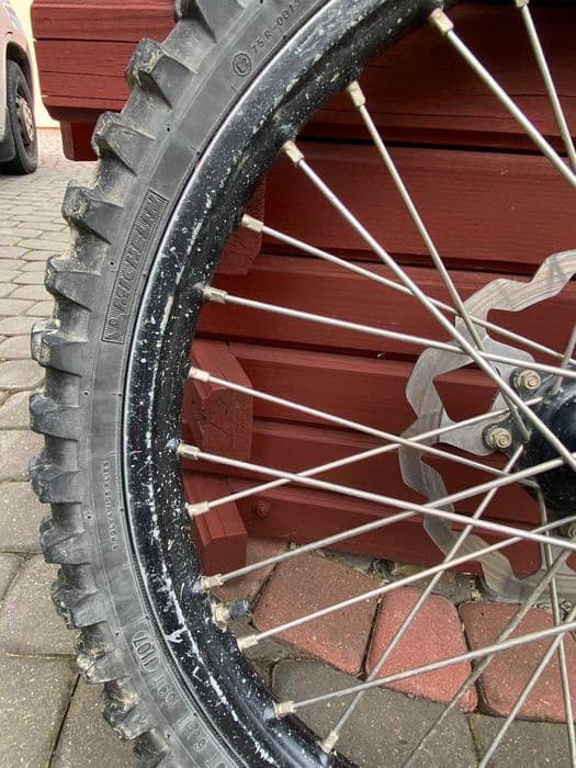 kompletne os 20 mm tarcza kolo 21 przod przednie honda crf 250 / 450