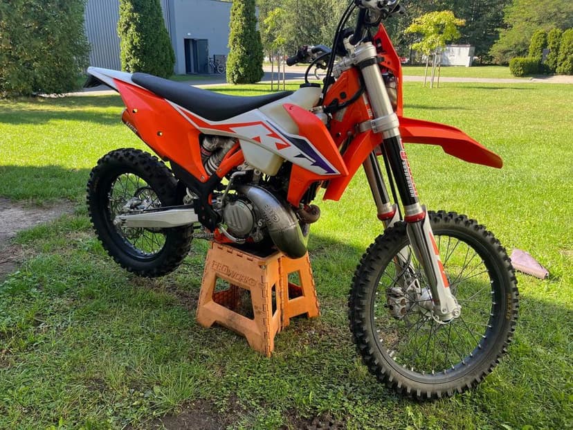 KTM 150 EXC 2023 maly przebieg nie ktm 250 , ktm 450