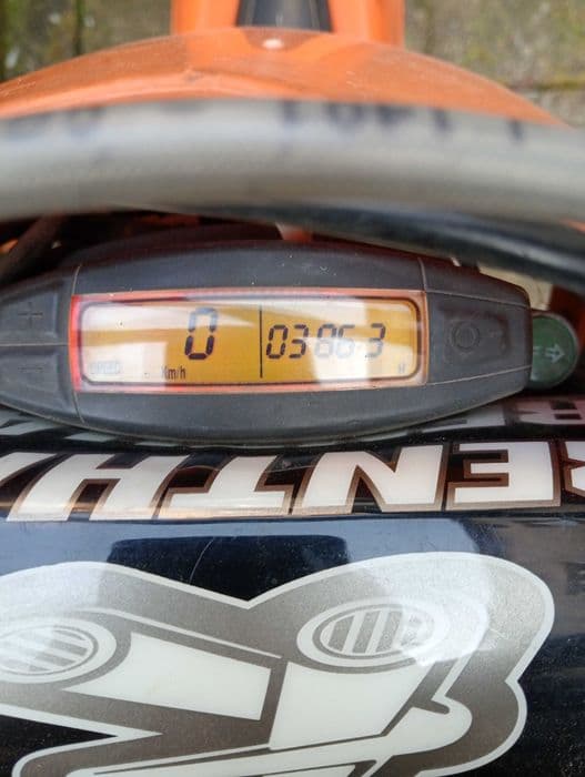 KTM exc 450 525 salon polska 2005