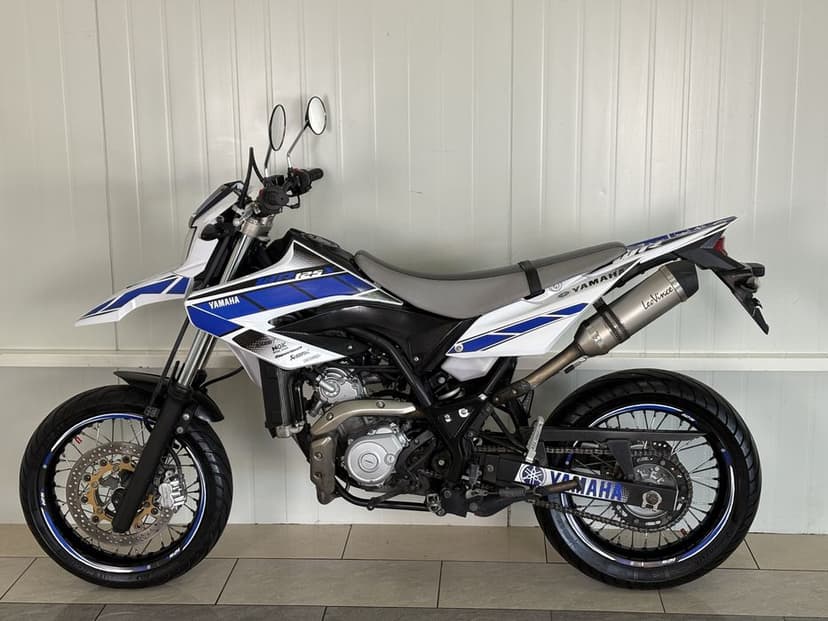 Yamaha Wr 125 #SuperMoto #Biała Perła #Piękna #5 wr na miejscu