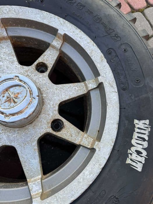 kolo przod przednie kolo felga 12 cali Polaris Sportsman Scrambler