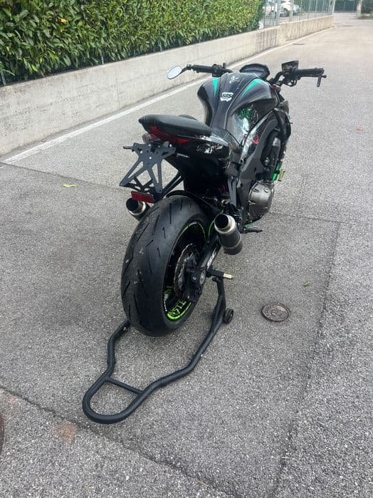 Kawasaki z1000 rok 2014