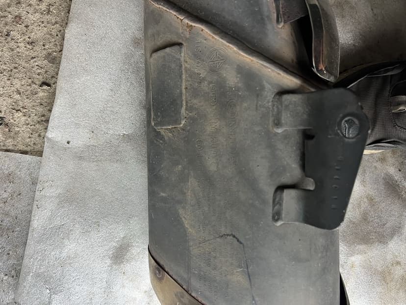 Oryginalny wydech / tłumik Honda CB 300;125