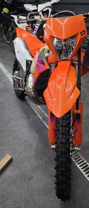 Ktm exc 150 tbi model 2025