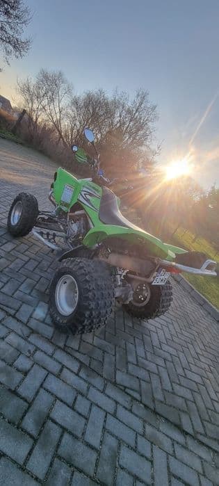 Kawasaki KFX700 2008r Zarejstrowany!