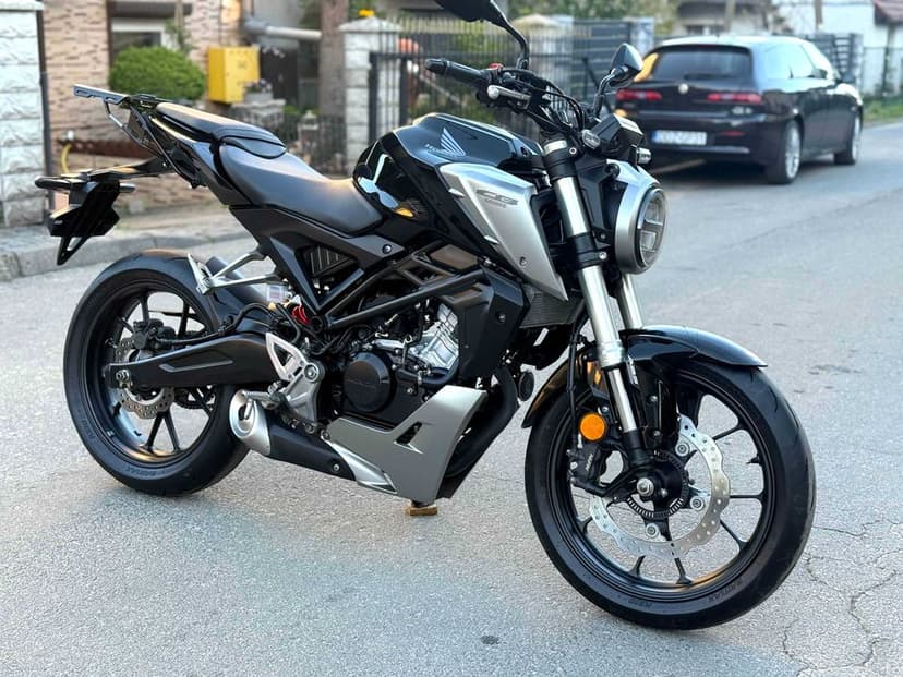 Honda CB125R - CB125 R - CB 125R - CB 125 - ABS - Honda CB