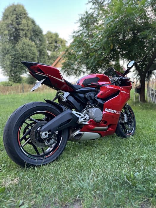Ducati Paniga 899, Piekny stan, 30k przebieg!