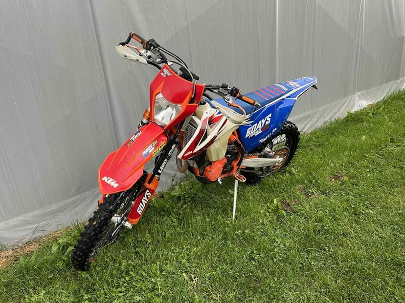 Ktm exc-f 250 six days zarejestrowany mozliwy transport