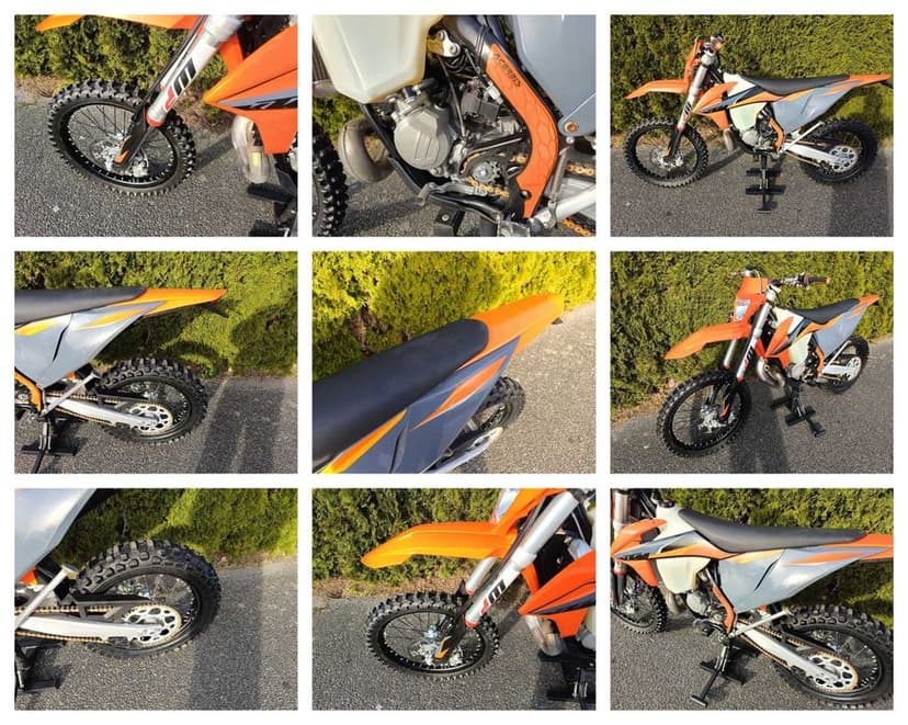KTM XC-W 150 2T, 2022 r. , WP, transport, raty na oświadczenie gwarancja