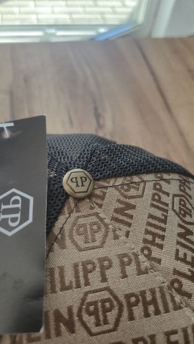 Czapka z daszkiem philipp plein nietrafiony prezent