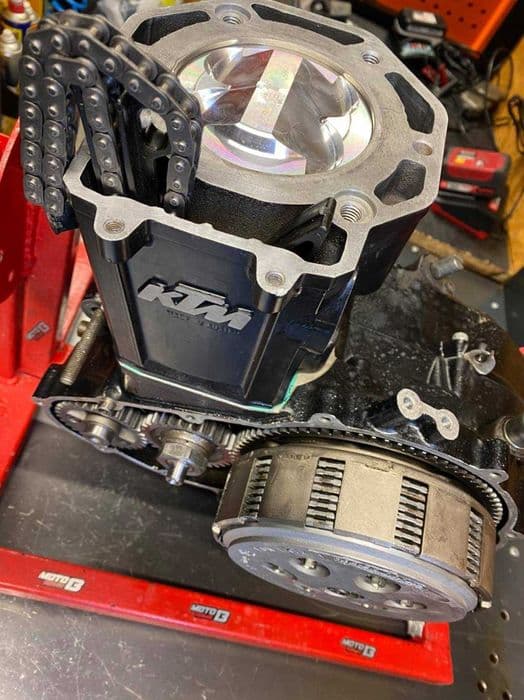 Ktm LC4 400 KTM zarejestrowany 4suw Rozrusznik EXC