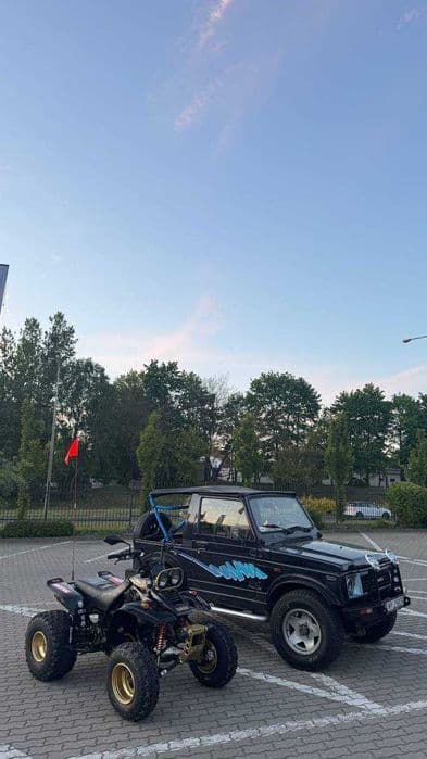 Quad Yamaha Warrior 350 Zarejestrowany / Zamiana